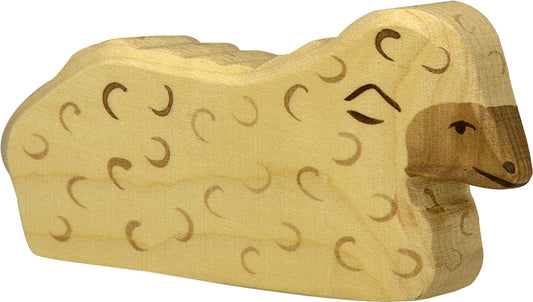 Holztiger Schaap (liggend)