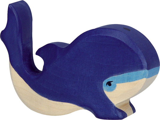 Holztiger, blauwe walvis